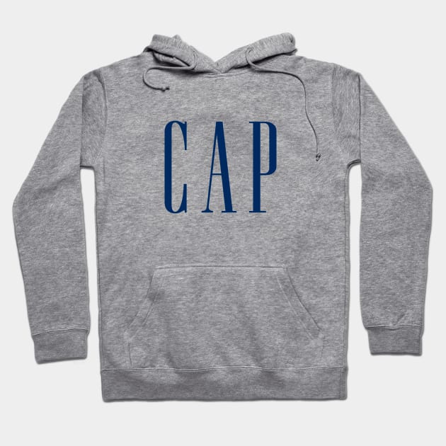 CAP Logo Parody Hoodie by overweared